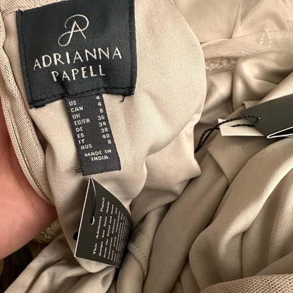 Adrianna papell beaded gown - Picture 15 of 15